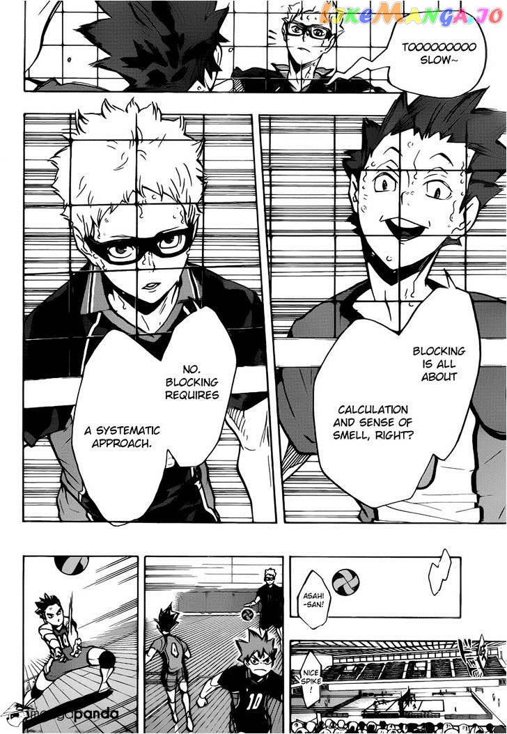 Haikyuu!!, Chapter 167 image 09
